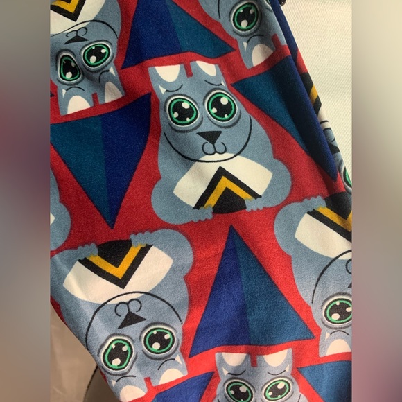 Lularoe TC Squirrel Print Leggings - Picture 2 of 7